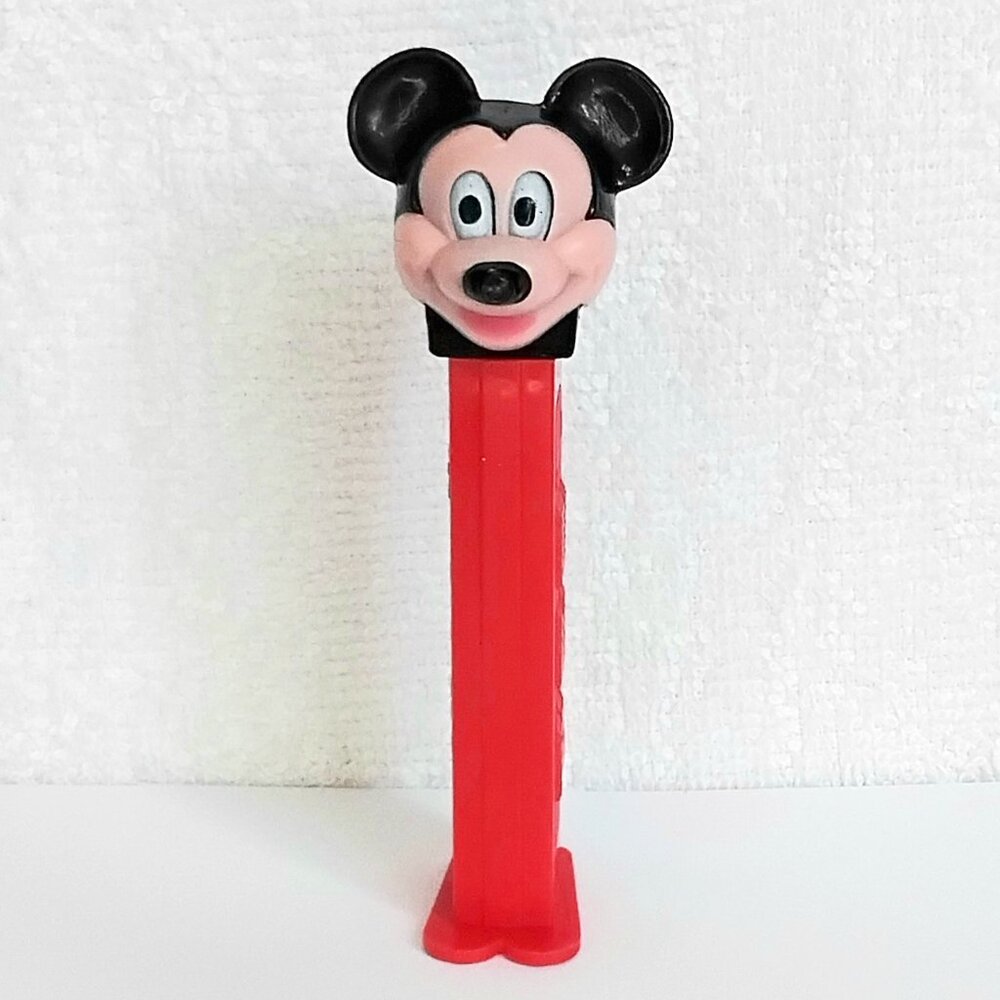 4/$20 NM/M Disney's Mickey Mouse on Red PEZ Dispenser!!